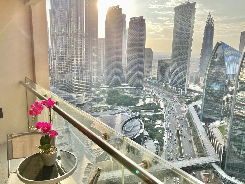 Дубай: SuperHost - Address Dubai Mall - Comfy Studios