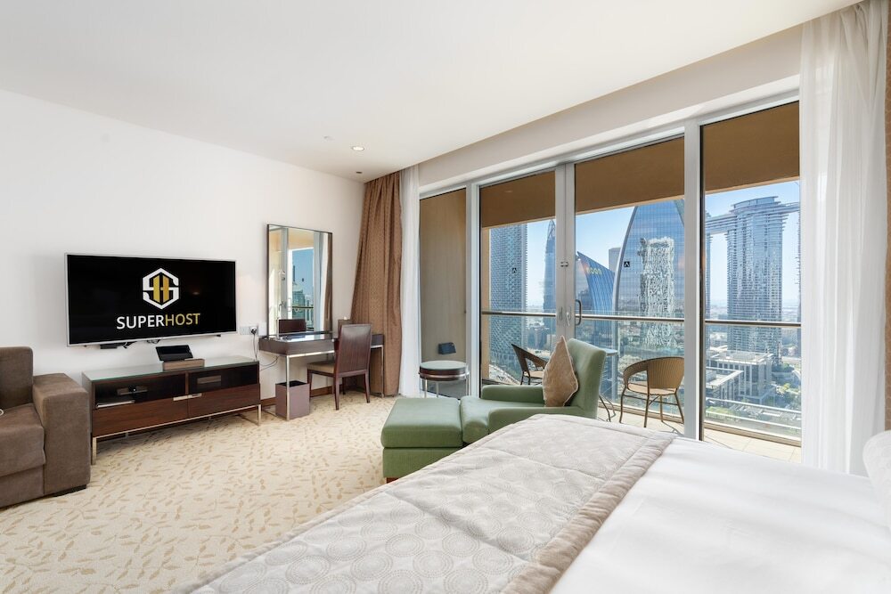 Дубай: SuperHost - Address Dubai Mall - Comfy Studios