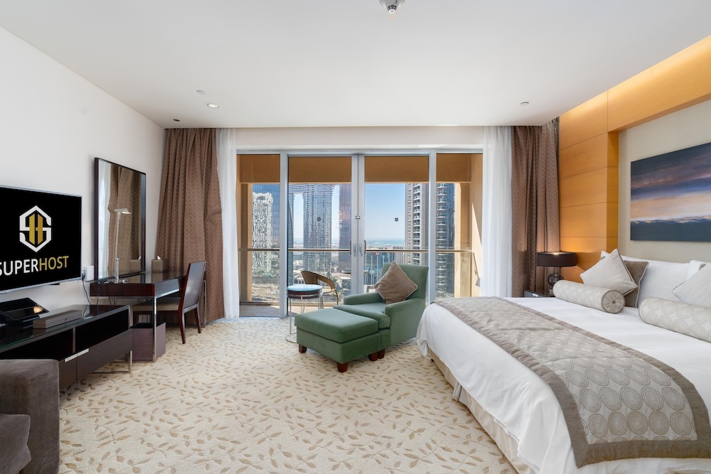 Дубай: SuperHost - Address Dubai Mall - Comfy Studios