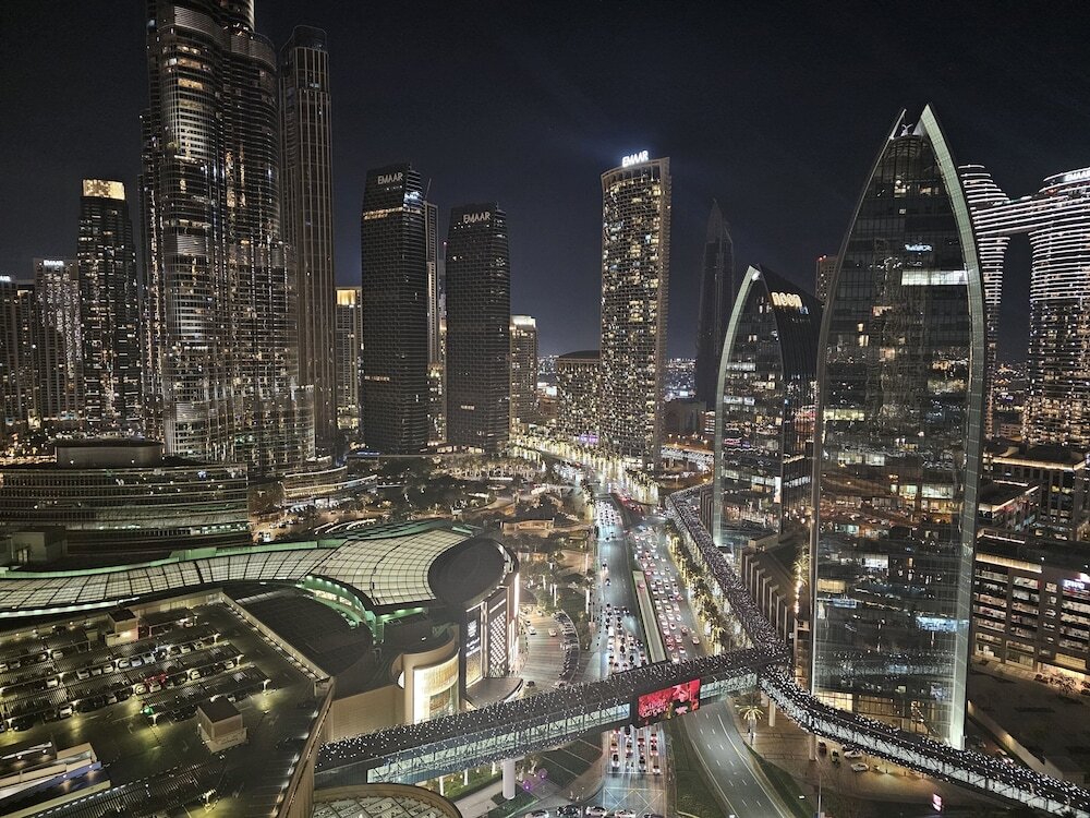 Дубай: SuperHost - Address Dubai Mall - Comfy Studios