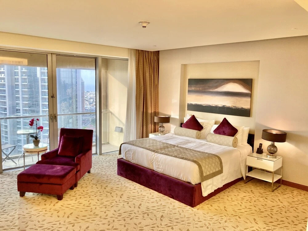 Дубай: SuperHost - Address Dubai Mall - Comfy Studios