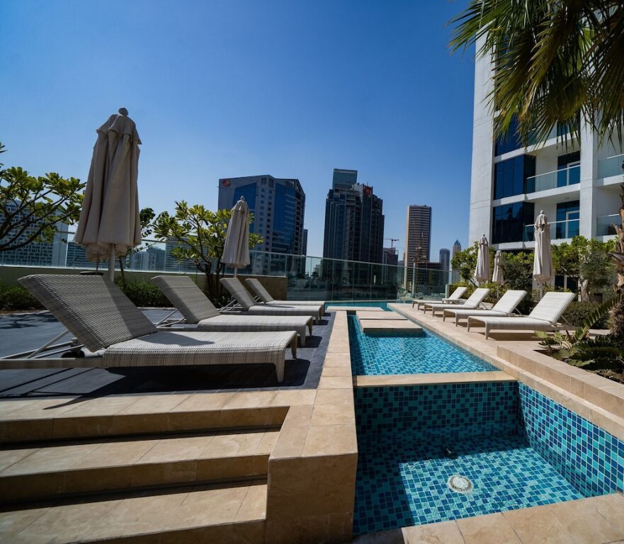 Дубай: KOHH – Studio in DAMAC Maison Privé