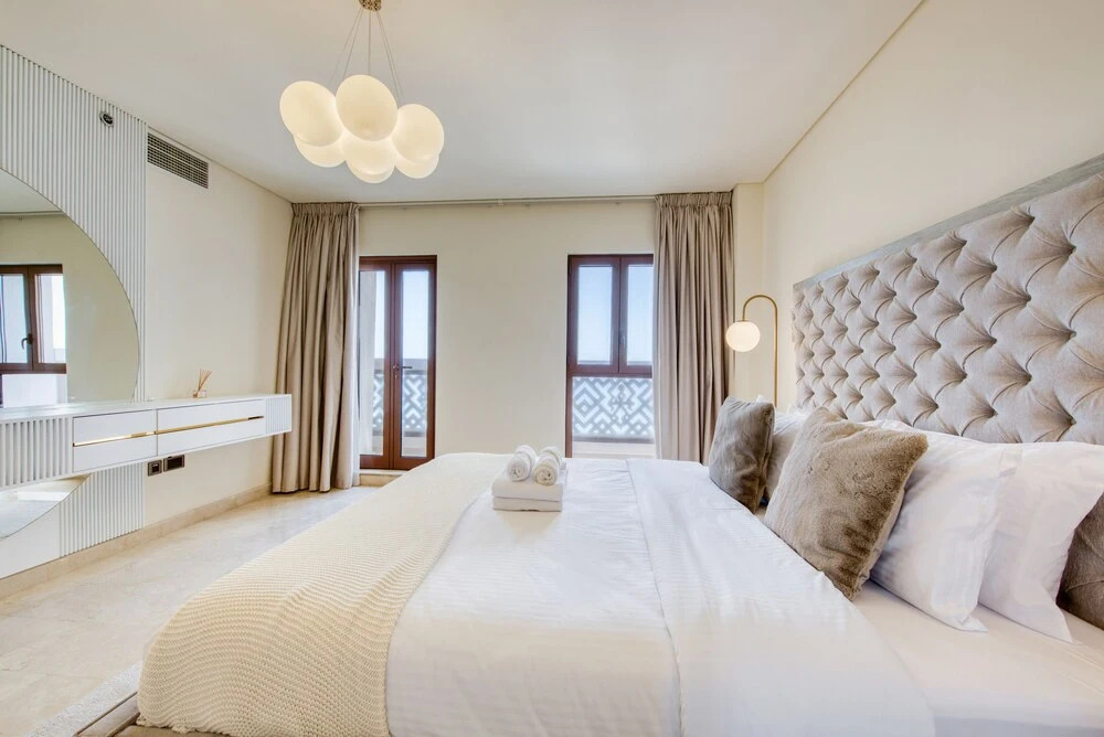 Дубай: Maison Privee - Luxury Palm Penthouse with Beach & Sea View
