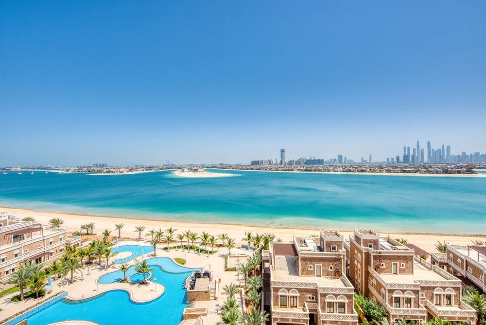 Дубай: Maison Privee - Luxury Palm Penthouse with Beach & Sea View