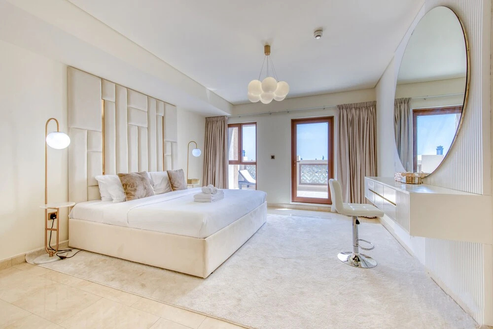 Дубай: Maison Privee - Luxury Palm Penthouse with Beach & Sea View
