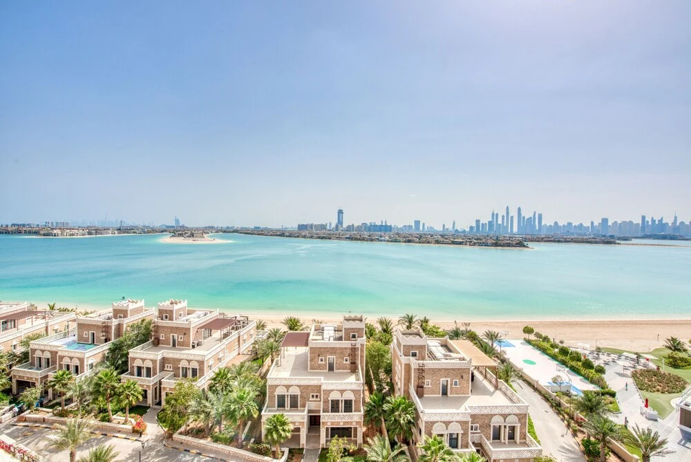 Дубай: Maison Privee - Luxury Palm Penthouse with Beach & Sea View