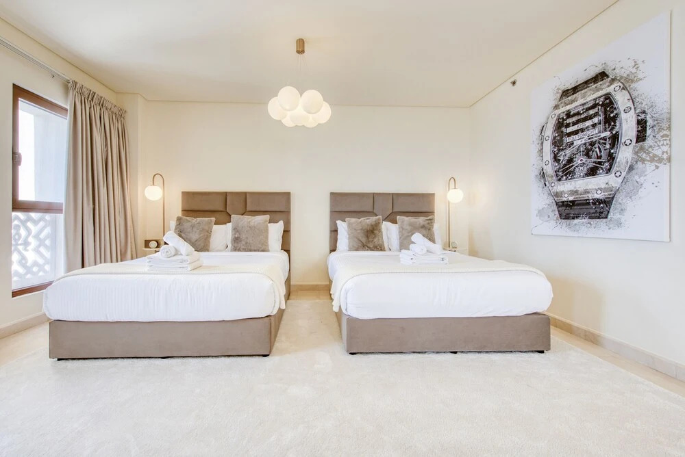 Дубай: Maison Privee - Luxury Palm Penthouse with Beach & Sea View
