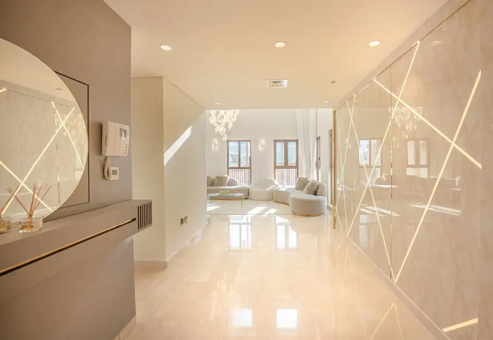 Дубай: Maison Privee - Luxury Palm Penthouse with Beach & Sea View