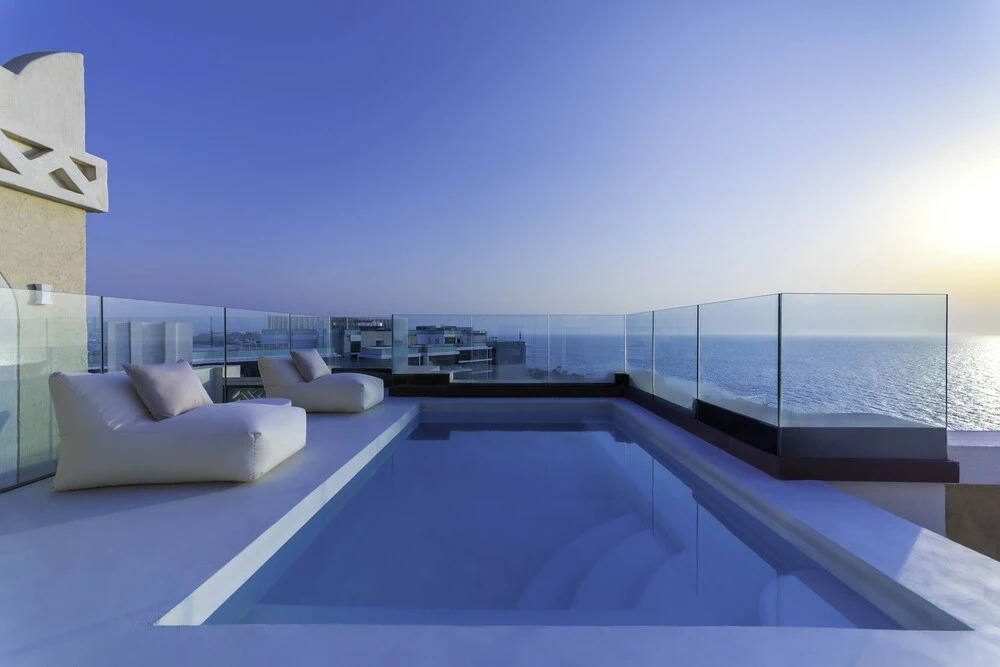 Дубай: Maison Privee - Luxury Palm Penthouse with Beach & Sea View