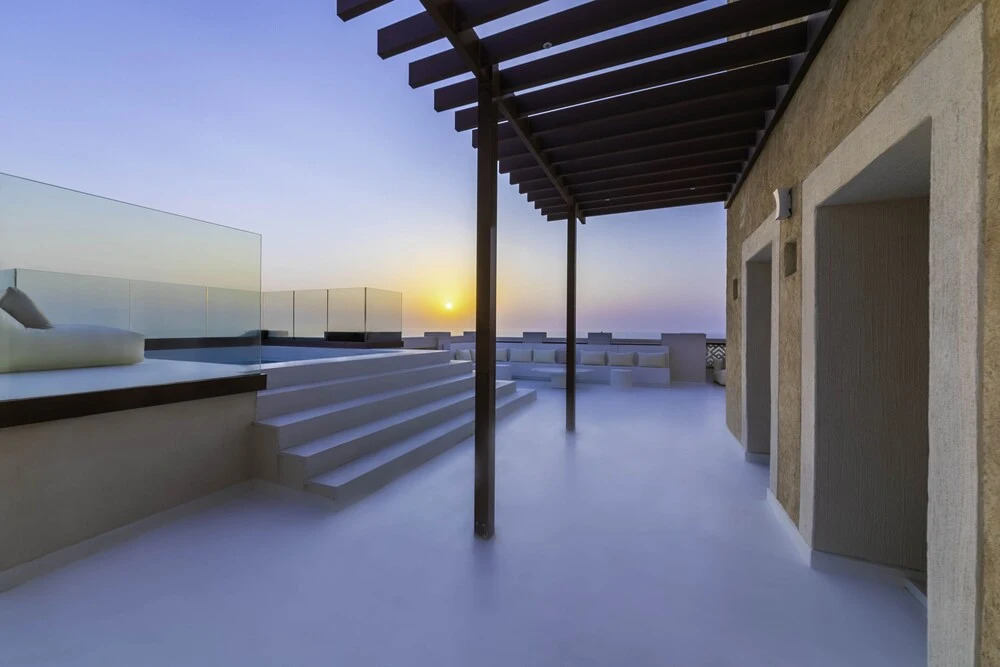 Дубай: Maison Privee - Luxury Palm Penthouse with Beach & Sea View