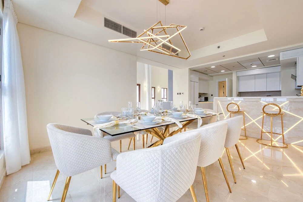 Дубай: Maison Privee - Luxury Palm Penthouse with Beach & Sea View