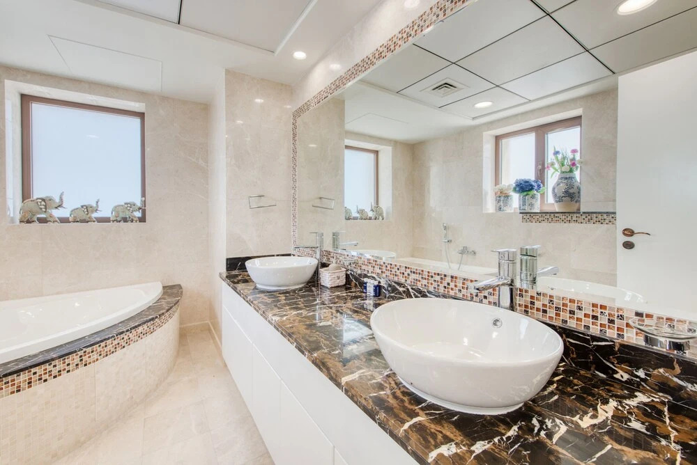 Дубай: Maison Privee - Luxury Palm Penthouse with Beach & Sea View
