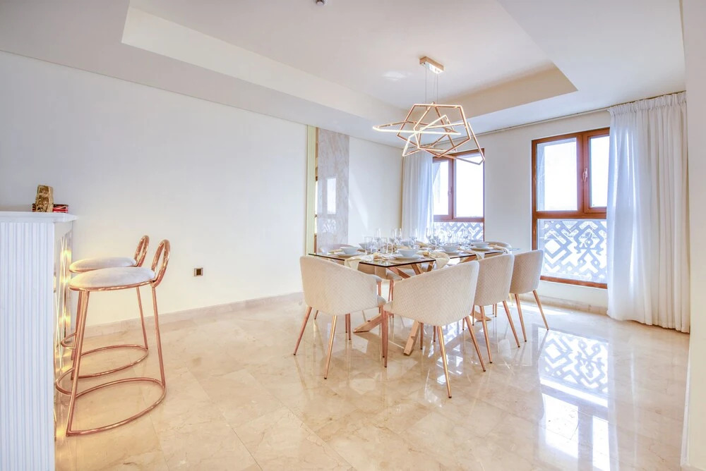 Дубай: Maison Privee - Luxury Palm Penthouse with Beach & Sea View
