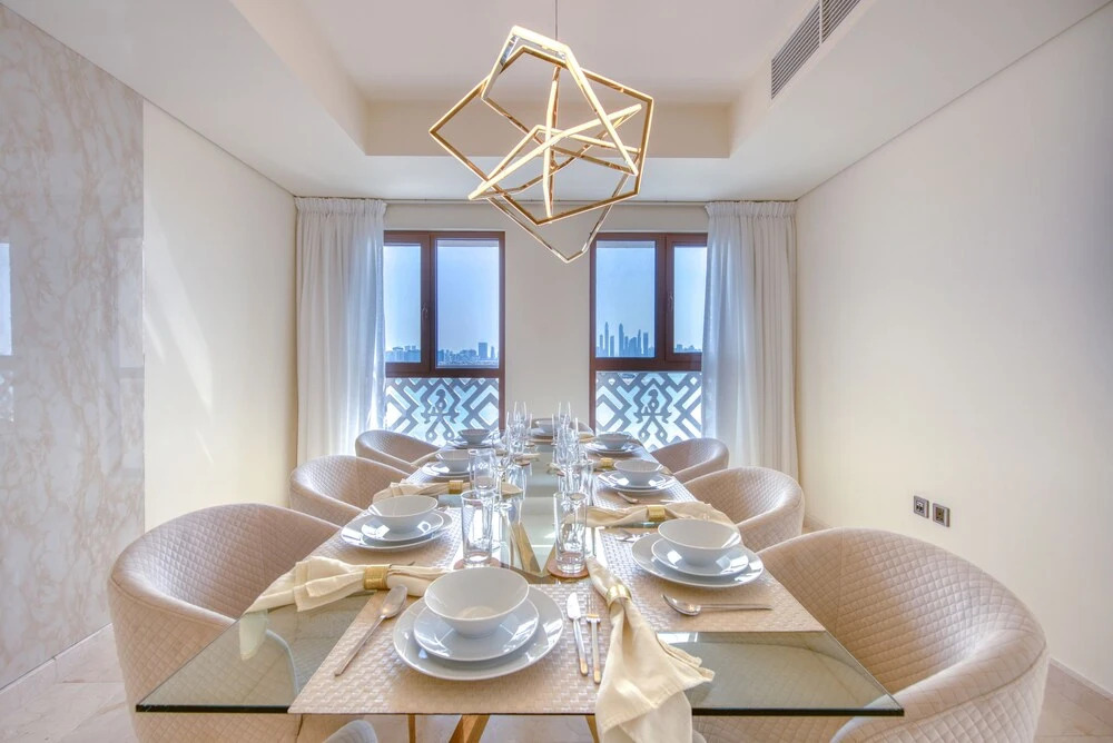 Дубай: Maison Privee - Luxury Palm Penthouse with Beach & Sea View