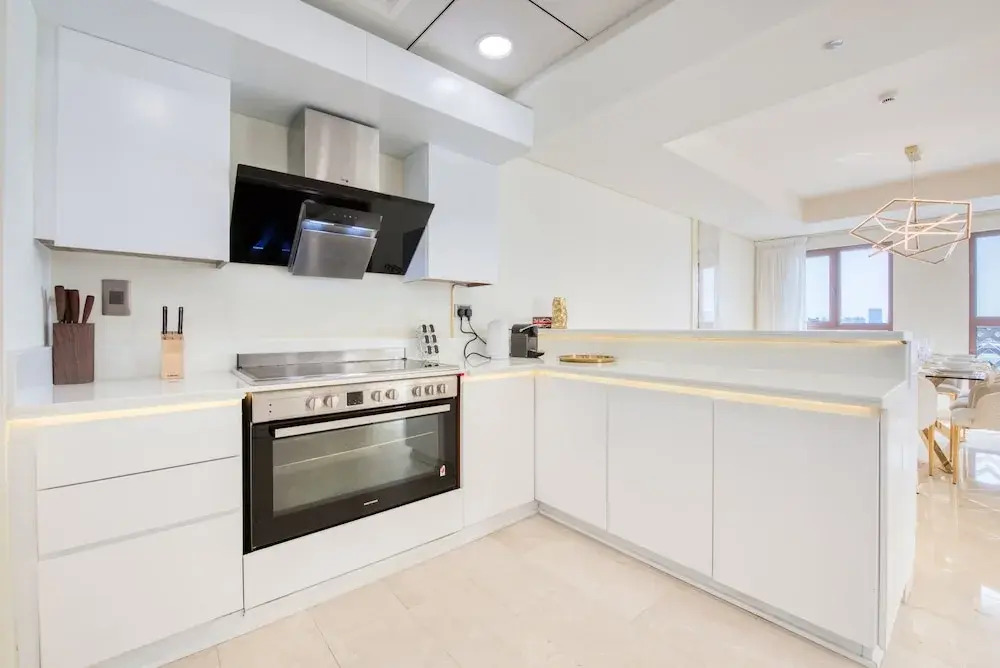 Дубай: Maison Privee - Luxury Palm Penthouse with Beach & Sea View