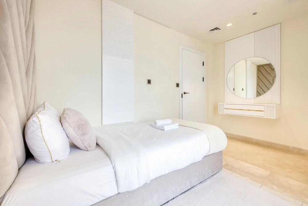 Дубай: Maison Privee - Luxury Palm Penthouse with Beach & Sea View
