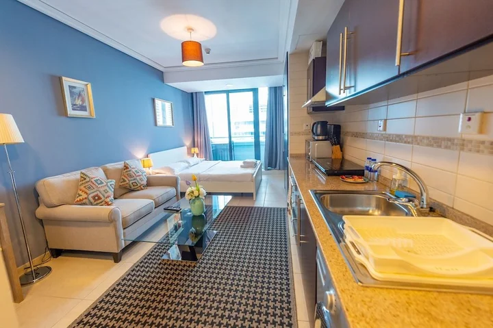 Дубай: Chrs - Well-kept Furnished Studio