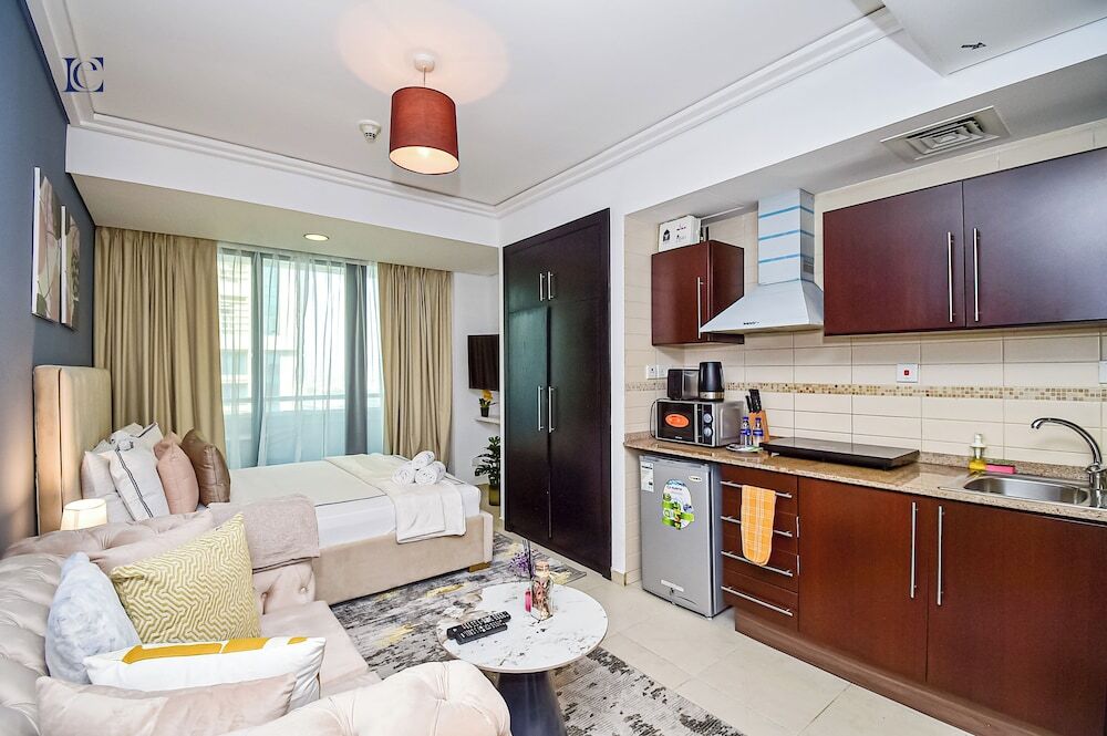 Дубай: Chrs - Well-kept Furnished Studio