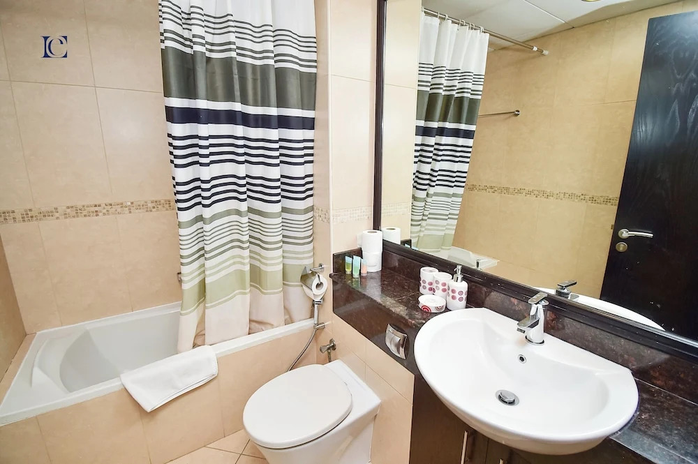 Дубай: Chrs - Well-kept Furnished Studio