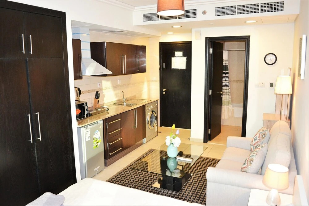 Дубай: Chrs - Well-kept Furnished Studio