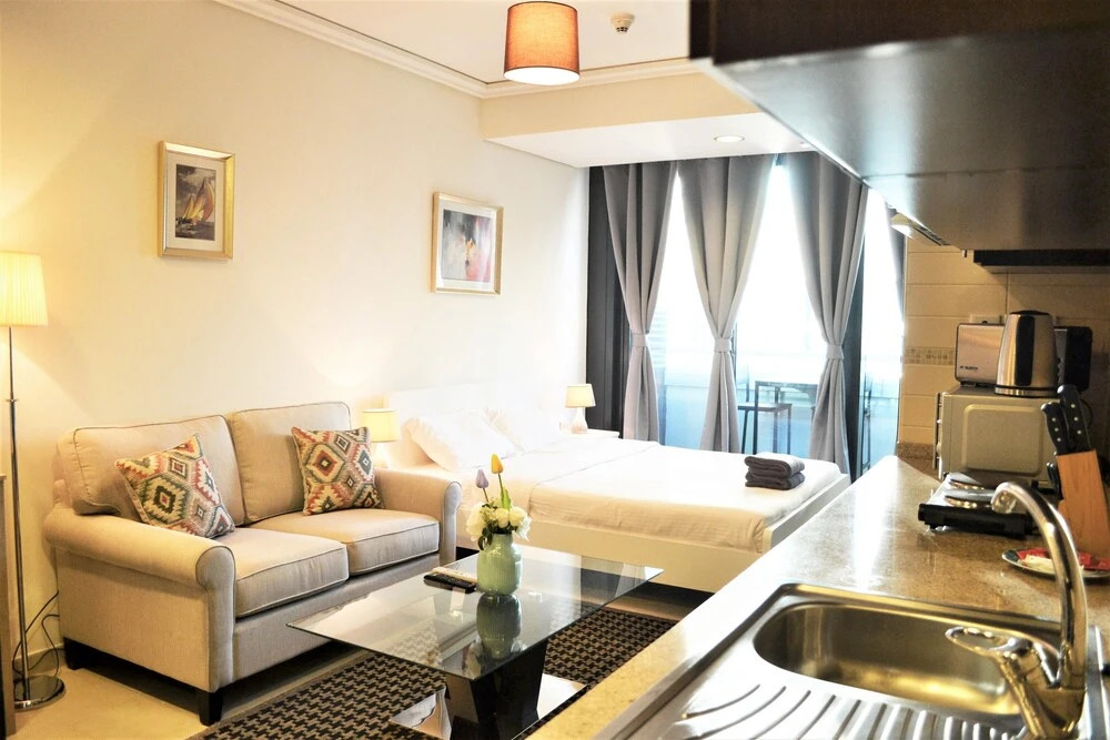 Дубай: Chrs - Well-kept Furnished Studio
