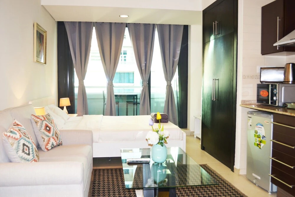 Дубай: Chrs - Well-kept Furnished Studio