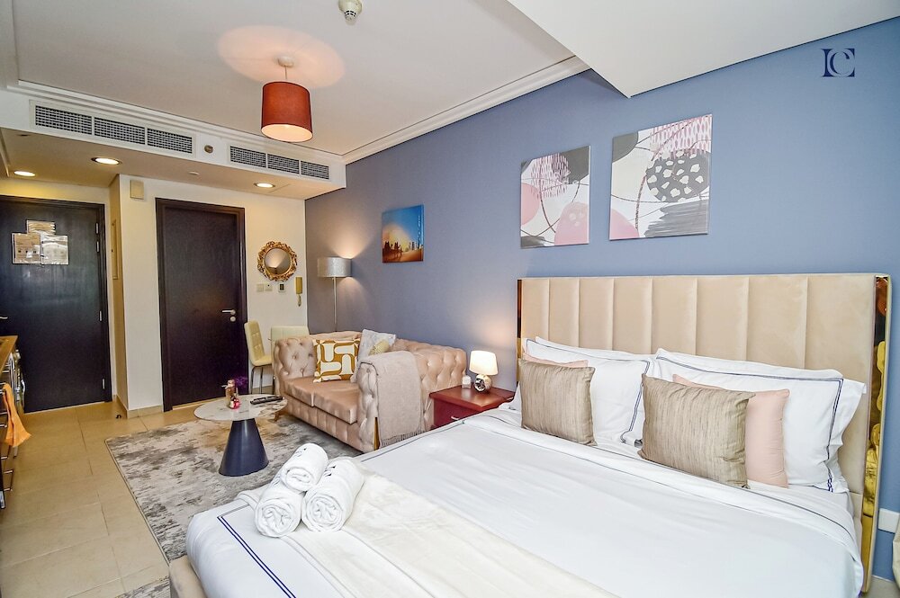 Дубай: Chrs - Well-kept Furnished Studio