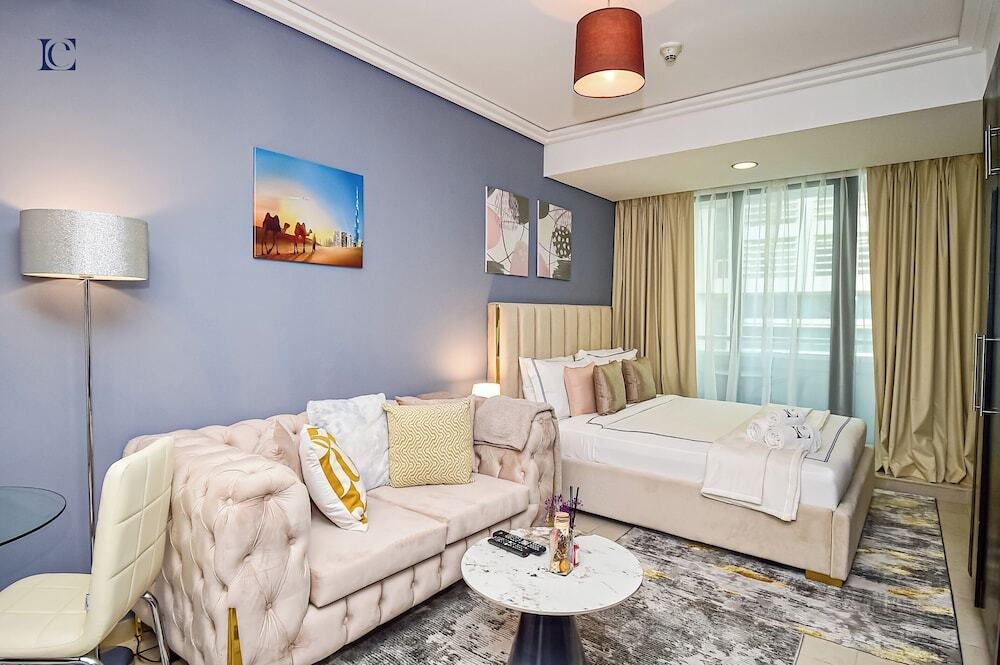 Дубай: Chrs - Well-kept Furnished Studio