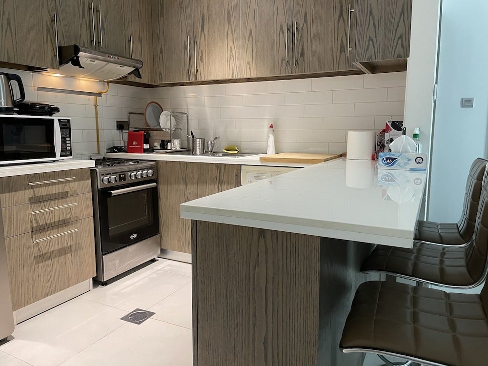 Дубай: Luxurious and Spacious One-bedroom Apartment in the Heart of Dubai