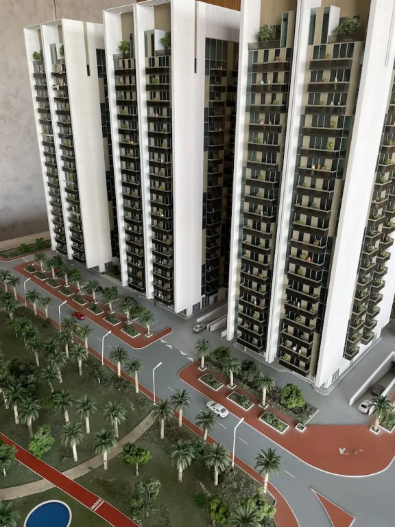 Дубай: Luxurious and Spacious One-bedroom Apartment in the Heart of Dubai