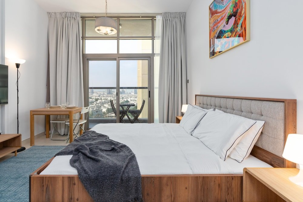 Lux Bnb Studio Al Furjan — фото 5