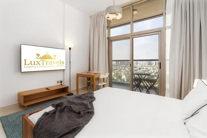 Lux Bnb Studio Al Furjan — фото 3