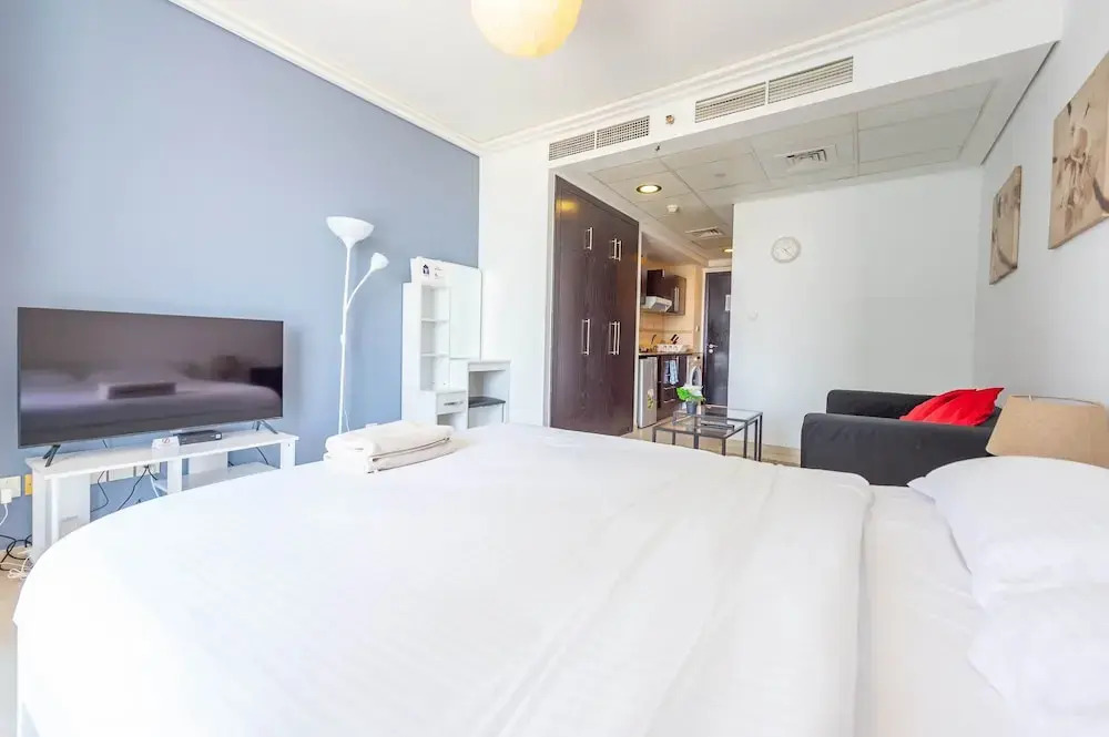 Дубай: Gld - Cozy Studio with balcony