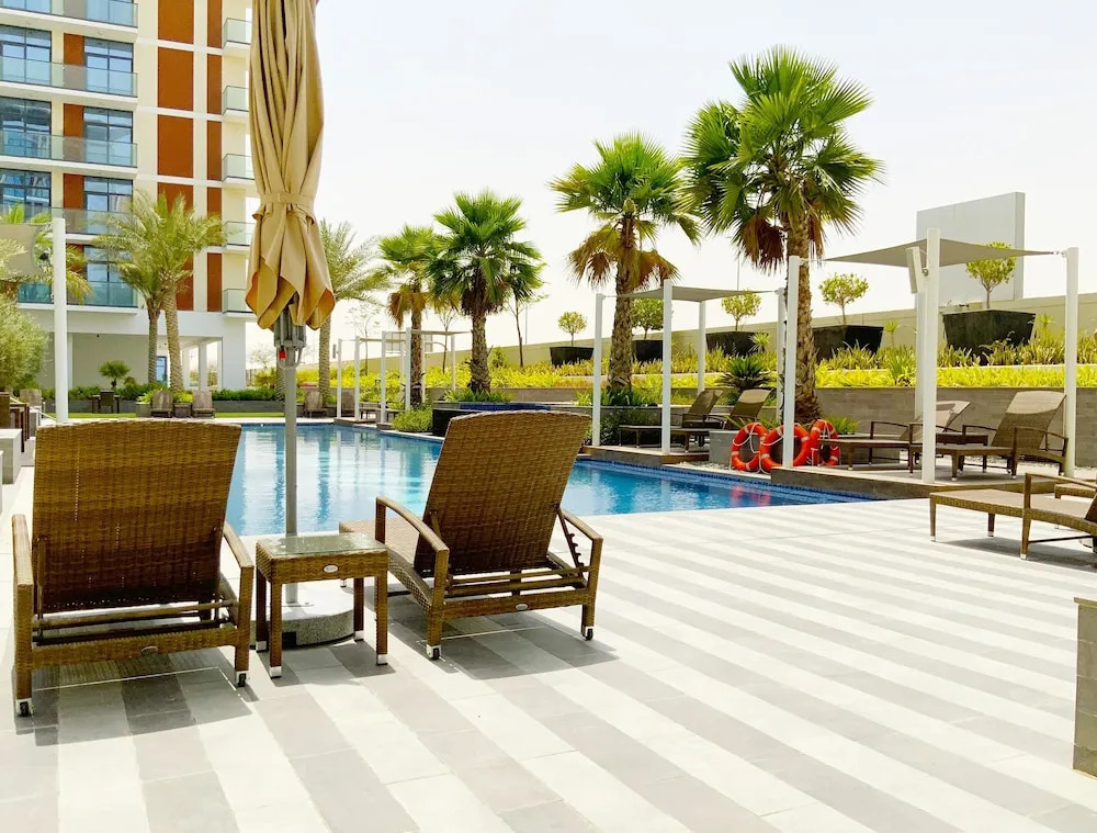 Дубай: CELS - Brand New Apt close to EXPO