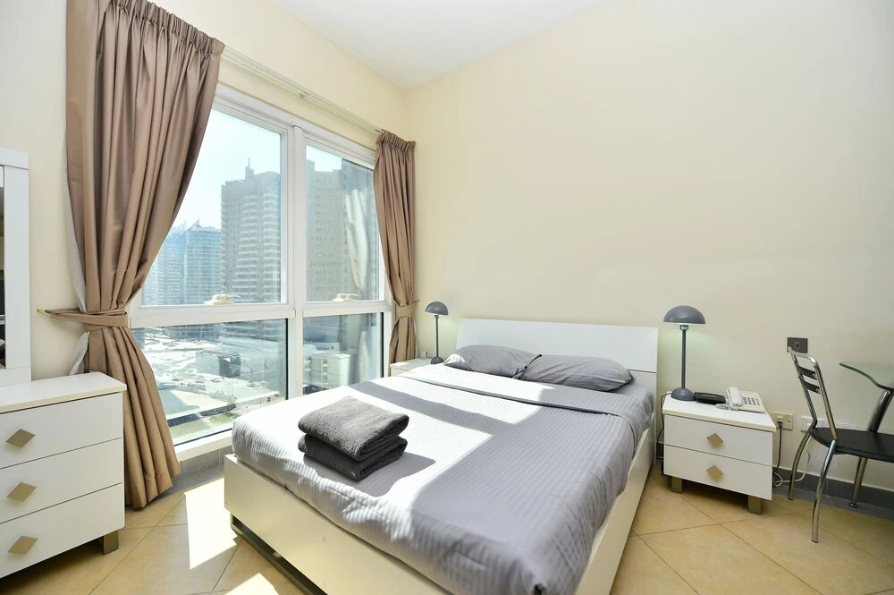 Дубай: Alia -Bright furnished studio near metro
