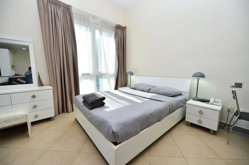 Дубай: Alia -Bright furnished studio near metro