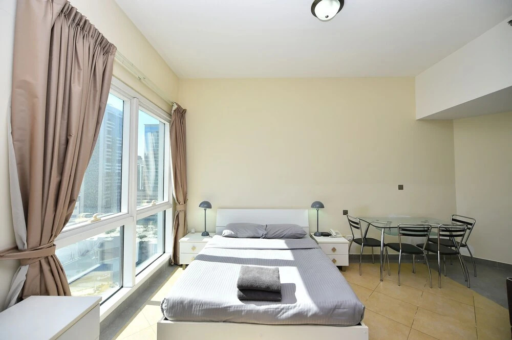 Дубай: Alia -Bright furnished studio near metro
