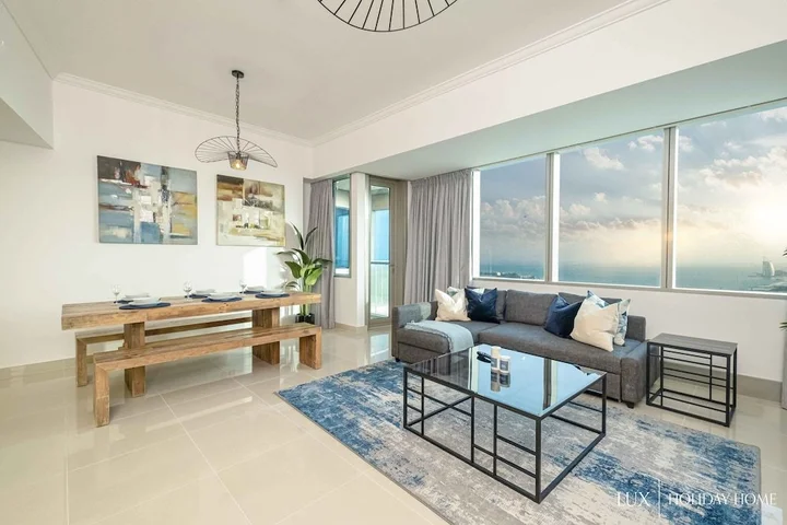 Дубай: LUX The Sky View Suite Dubai Marina