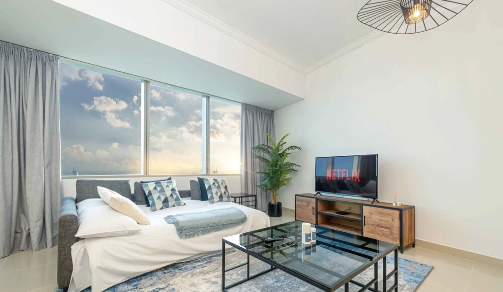 Дубай: LUX The Sky View Suite Dubai Marina
