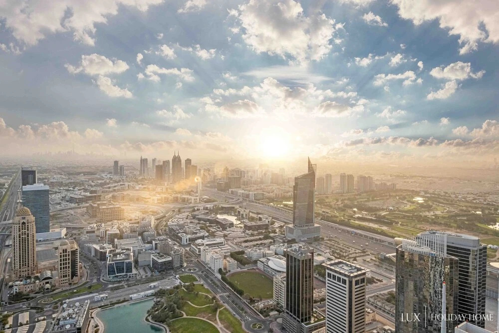 Дубай: LUX The Sky View Suite Dubai Marina