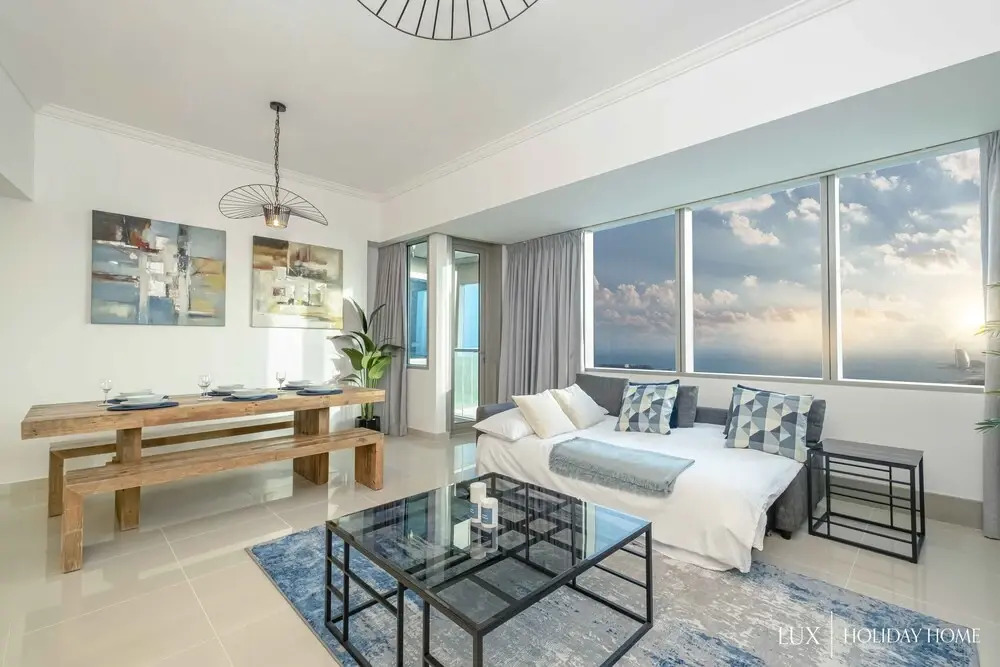 Дубай: LUX The Sky View Suite Dubai Marina