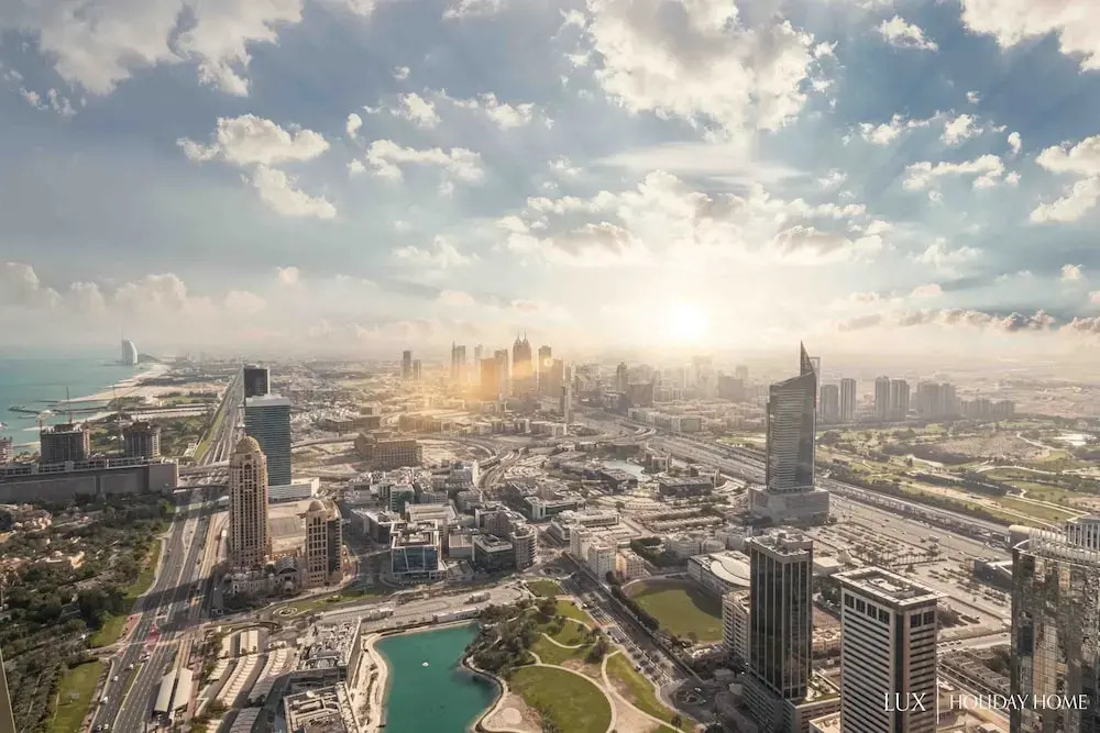 Дубай: LUX The Sky View Suite Dubai Marina