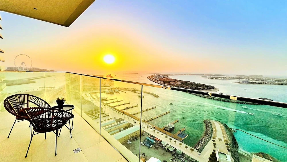Дубай: Supreme Luxury Seaview SunriseBay Marina
