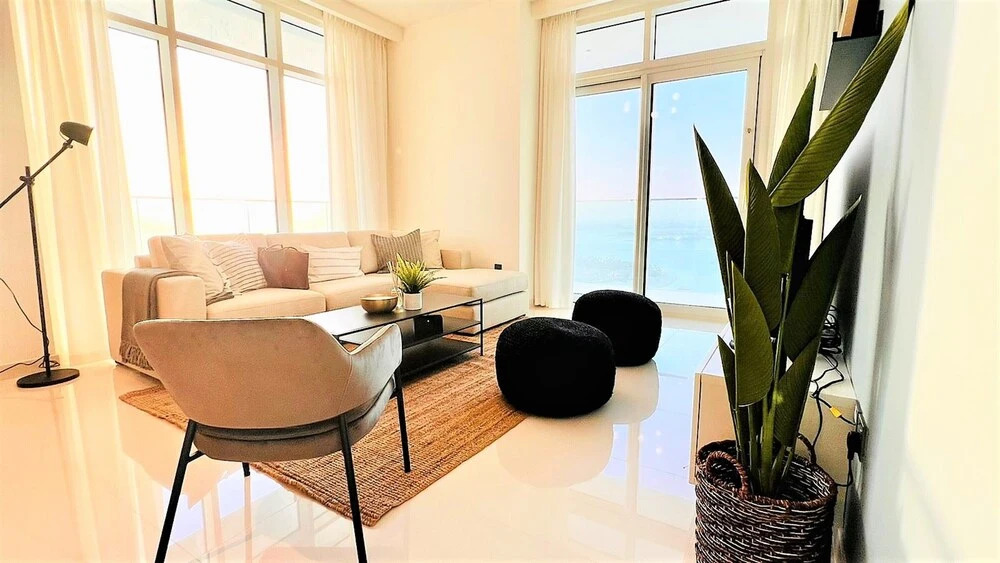 Дубай: Supreme Luxury Seaview SunriseBay Marina