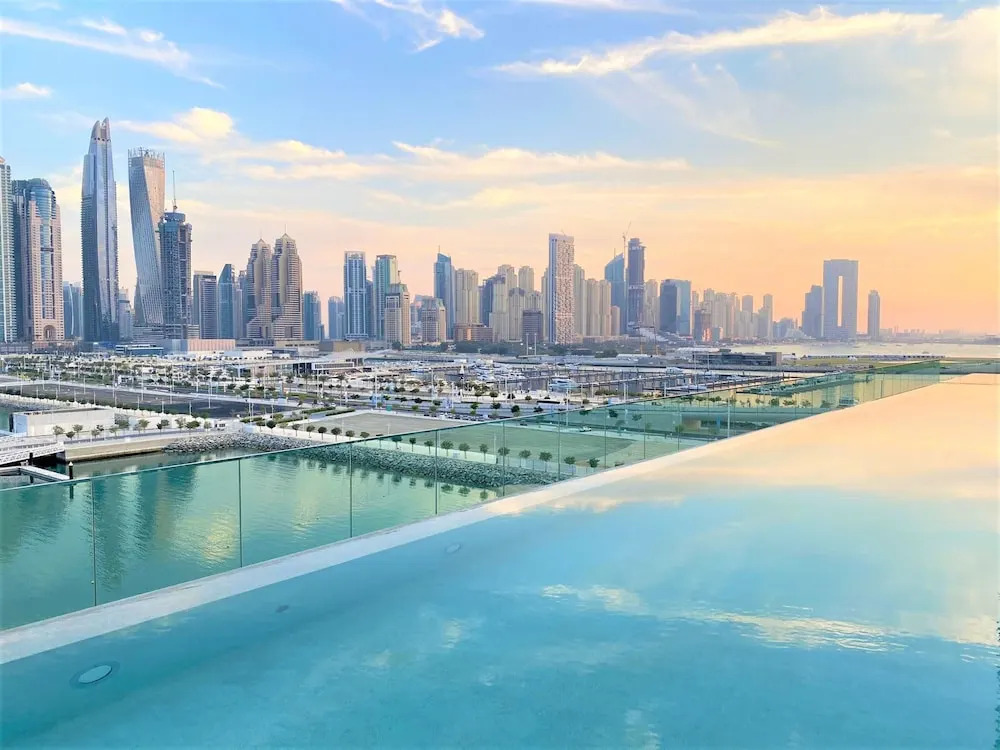 Дубай: Supreme Luxury Seaview SunriseBay Marina