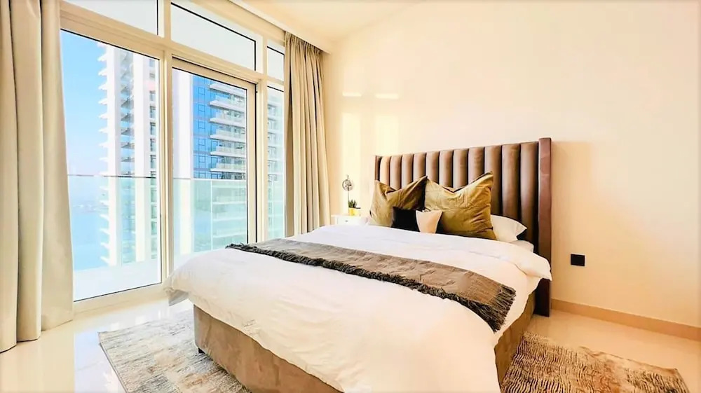 Дубай: Supreme Luxury Seaview SunriseBay Marina