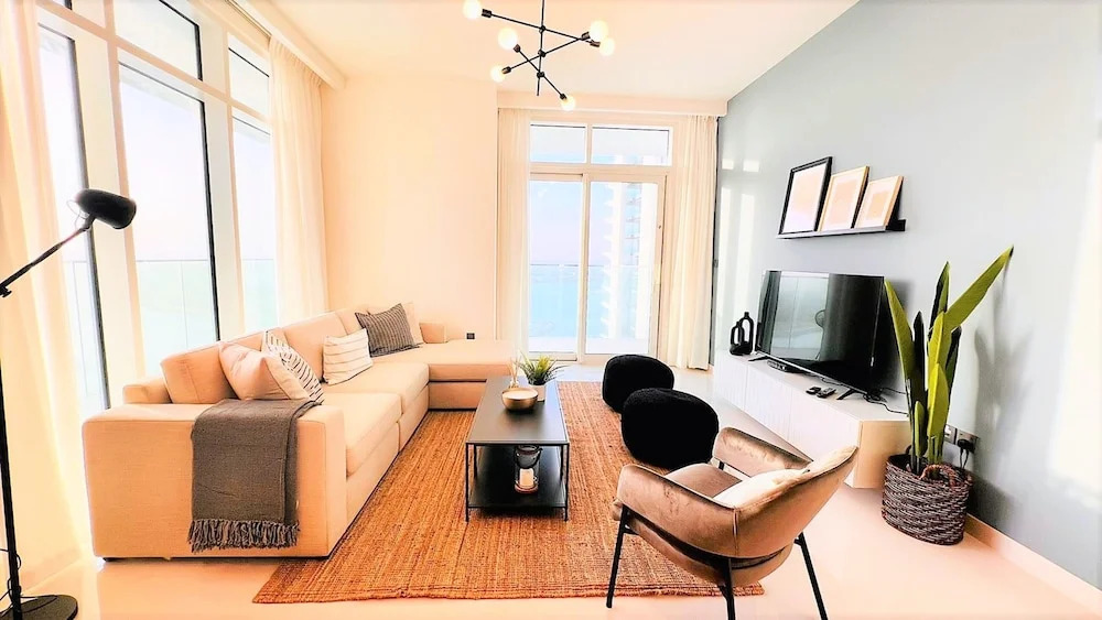 Дубай: Supreme Luxury Seaview SunriseBay Marina