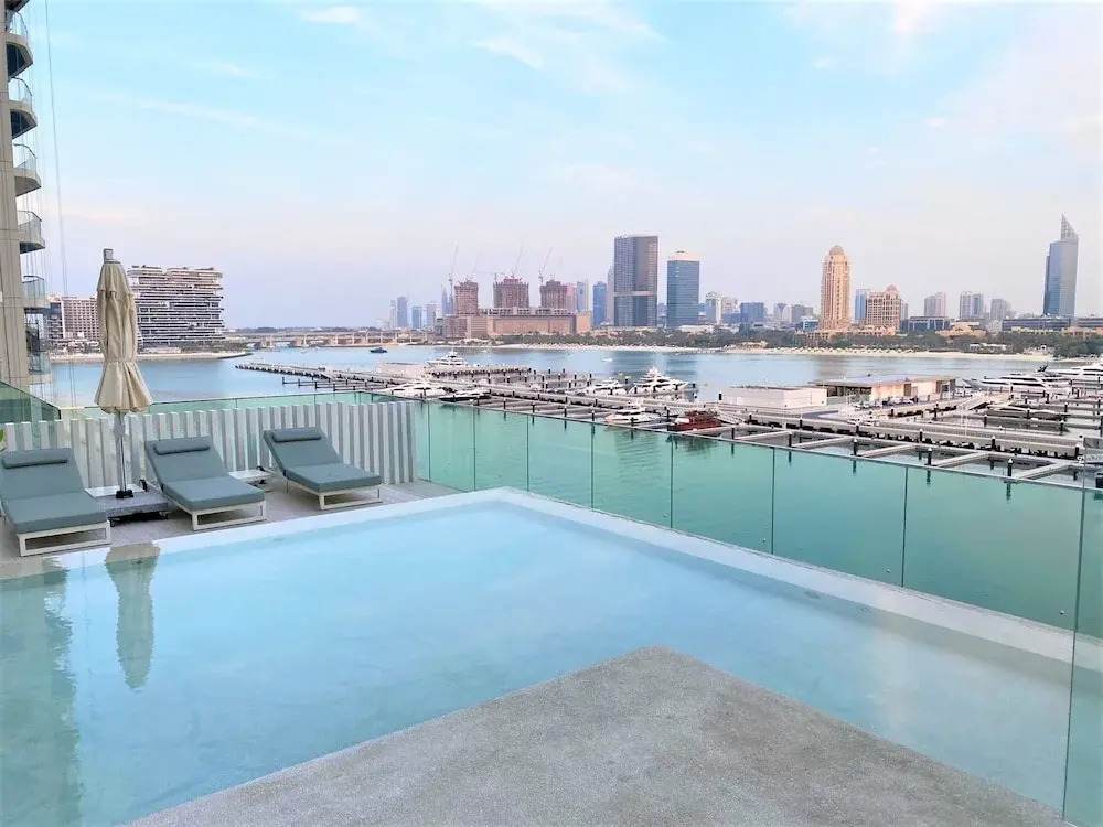 Дубай: Supreme Luxury Seaview SunriseBay Marina