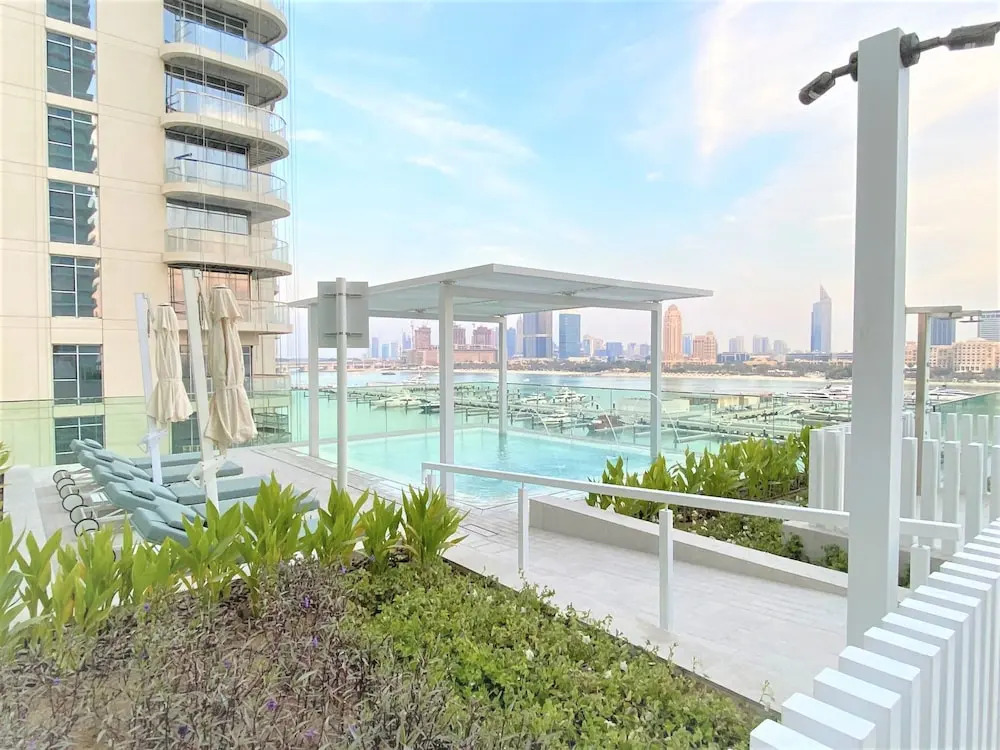 Дубай: Supreme Luxury Seaview SunriseBay Marina