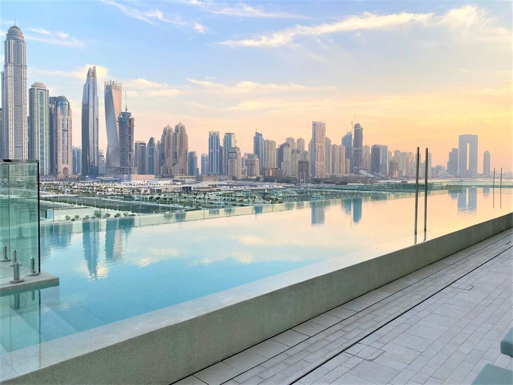 Дубай: Supreme Luxury Seaview SunriseBay Marina